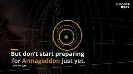 NASA’s raised the odds of this meteor striking Earth but don’t prepare for Armageddon just yet