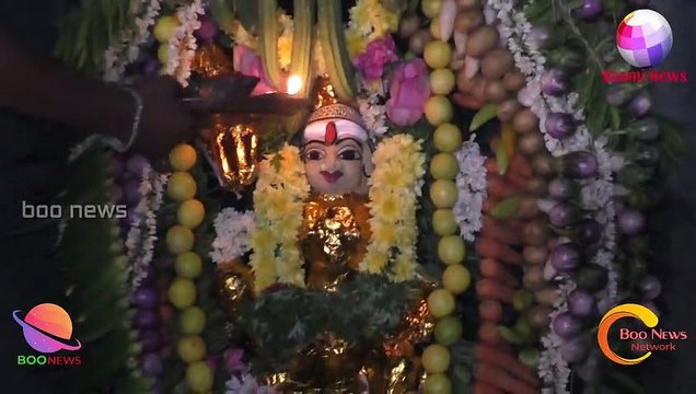 #BOOMINEWS | அருள்மிகு ஸ்ரீ அறச்சாலை பத்ரகாளியம்மன் ஆலயத்தில் ஆடி மாத கடைசி வெள்ளி காய்கனி அலங்காரம்