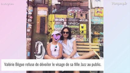 Valérie Bègue refuse d'exposer sa fille Jazz : "Ce serait injuste"
