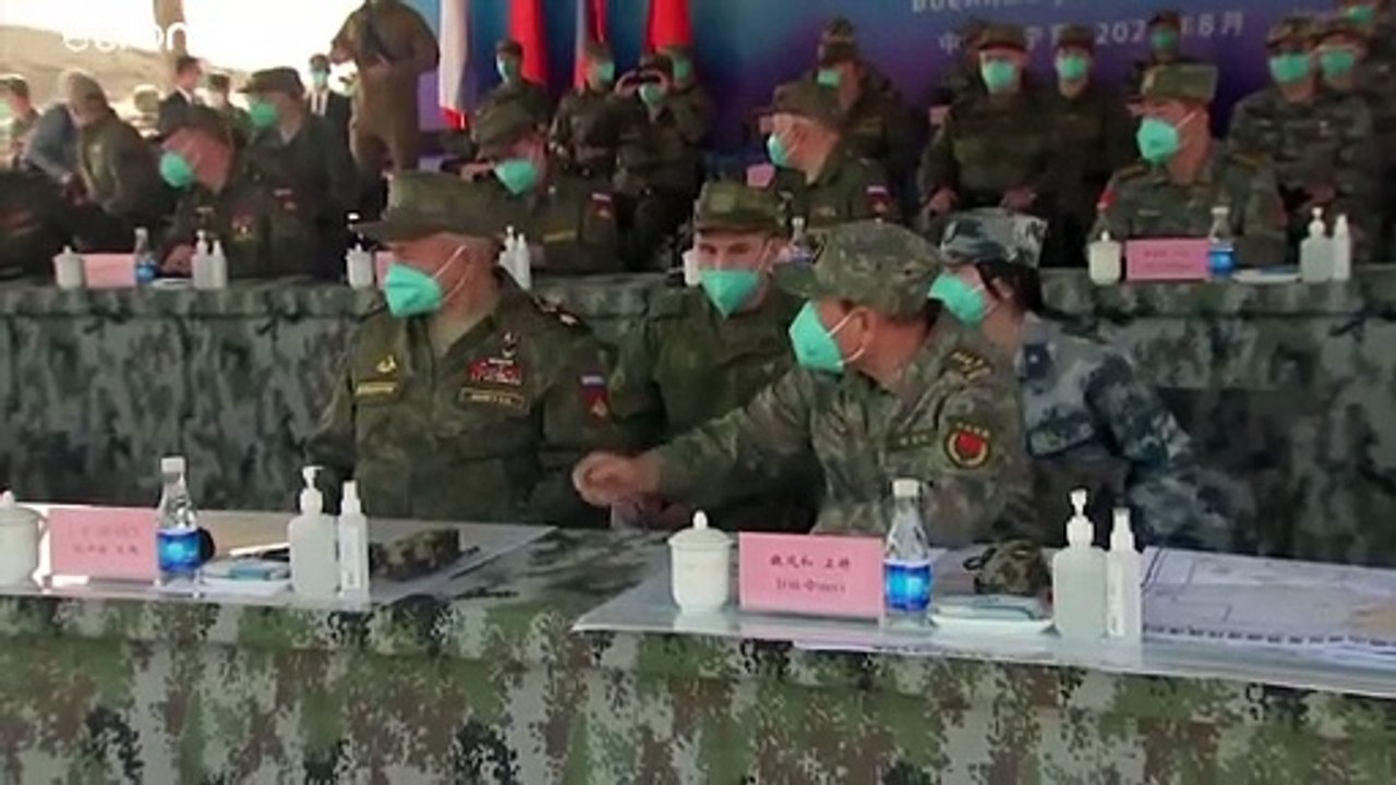 China e Rússia concluem exercícios militares conjuntos