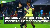 América derrota a Philadelphia Union y se lleva una ventaja importante en Concachampions