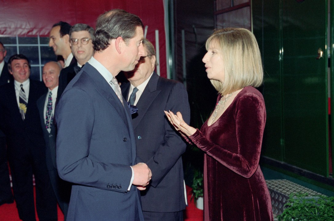 Barbra Streisand Said Prince Charles Sneakily Sent Her Flowers "Before He Met Diana"