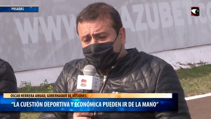 "La cuestión deportiva y económica pueden ir de la mano"
