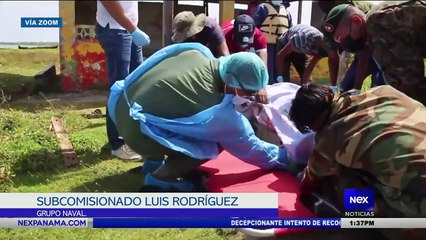 Entrevista al Sub comisionado Luis Rodríguez, sobre los operativos de la Aeronaval  - Nex Noticias