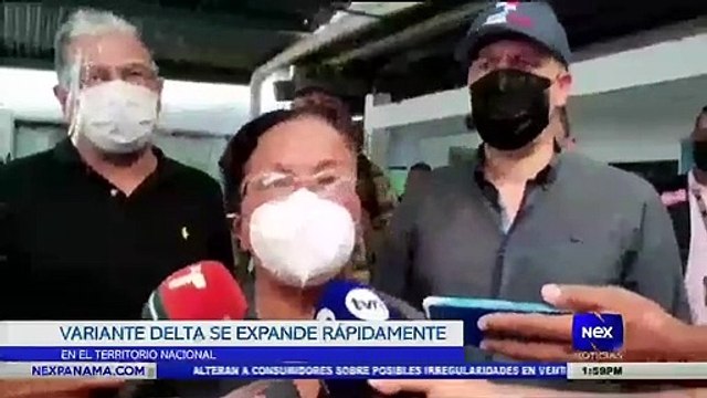 Información sobre Variante Delta que se expande rápidamente en el territorio nacional - Nex Noticias