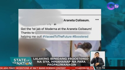 Man who got 3 COVID-19 jabs used same name to register in Mandaluyong, QC | SONA