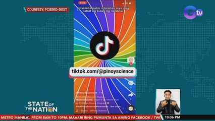 TikTok account ng DOST, tampok ang Pinoy inventions at iba't ibang science content | SONA