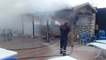 Ünlü türkücü Latif Doğan'a ait düğün salonunda yangın çıktı