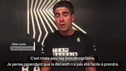 Vuelta - Landa sur la retraite d'Aru : "Triste pour les fans de cyclisme"