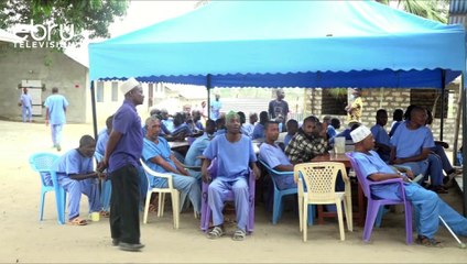 Wagonjwa Wa Kiakili 65 Wapokea Chanjo Ya Corona Miritini