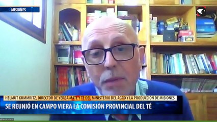 Se reunió en campo viera la comisión Provincial del Té