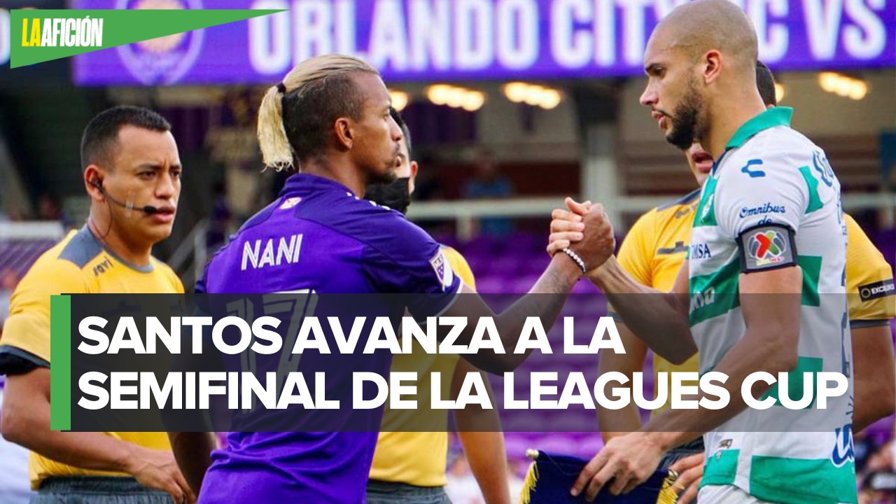 Orlando City vs Santos Laguna_ resultado, resumen y fotos de la Leagues Cup