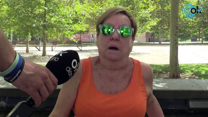 OKDIARIO sale a la calle ¿Cómo les está afectando a los españoles la ola de calor?