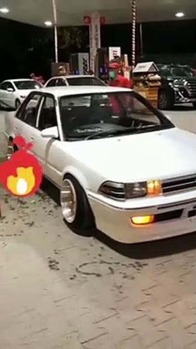 Toyota Corolla 1988 Modified
