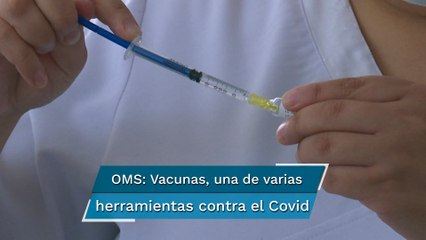 OMS se opone a que la vacunación contra Covid-19 sea obligatoria