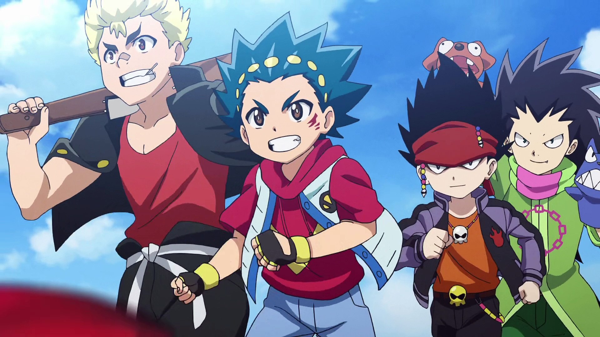 Beyblade Burst Episode 18 English Dub 