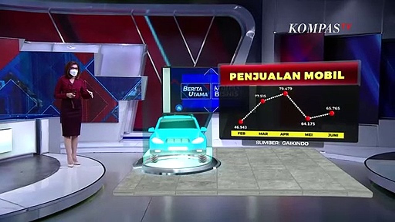 Perlahan Pulih, Penjualan Mobil Periode Januari-Juni 2021 Tumbuh 50 Persen