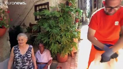 Maulabfuhr statt Müllabfuhr - Italiens schönste Eselei