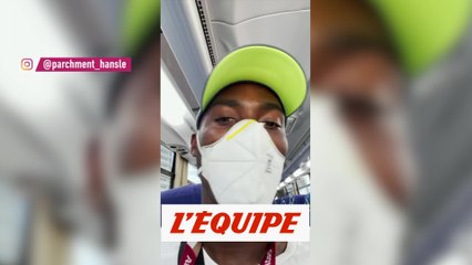 Parchment « sauvé » par une bénévole - Athlé - WTF