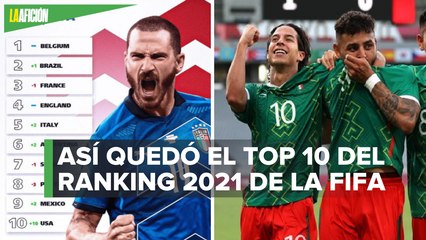 Estados Unidos está a nada de superar a México según FIFA