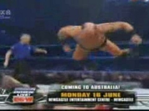 SD 29/02/08: Jesse & Festus Vs The Miz & John Morrison