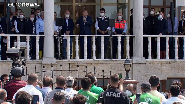 Inundações mortais na Turquia