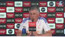 Ancelotti: “Tenía que inscribir sólo a dos jugadores y he elegido a Bale y a Jovic”