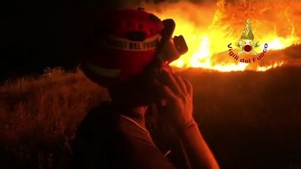 Incendios en Argelia, Italia, España y Siberia