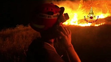 Großbrände europaweit im Griff, Hitze am Wochenende