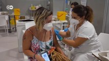 Как Испания стала лидером ЕС по вакцинации от коронавируса? (13.08.2021)
