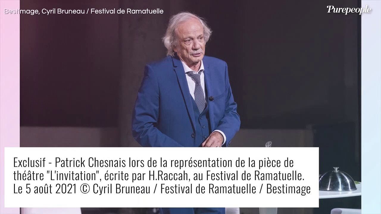 Patrick Chesnais brisé par la mort brutale de son fils : "J'aurais dû mieux le protéger"
