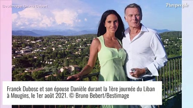 Franck Dubosc papa gaga : belle déclaration à son fils, son oxygène
