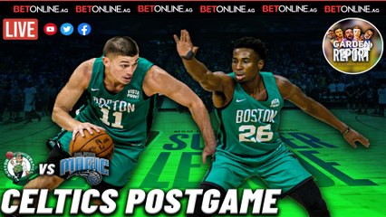 Celtics vs Magic Garden Report Postgame Show | Vegas Summer League Game 3