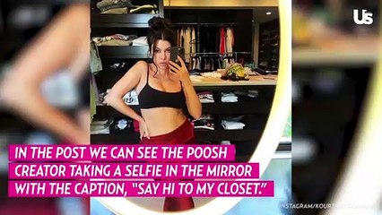 Kourtney Kardashian Claps Back at Commenter Who Speculates She’s Pregnant
