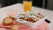 Chilaquiles con pollo ‍ | Cocina Fácil
