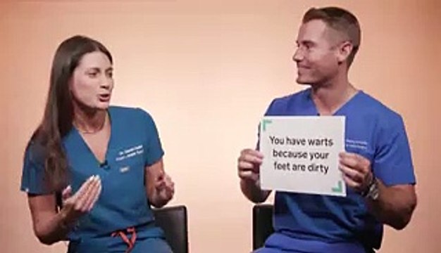 Podiatrists debunk 12 feet myths