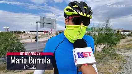 El bordo de Juárez, punto importante para ciclistas y corredores de la ciudad