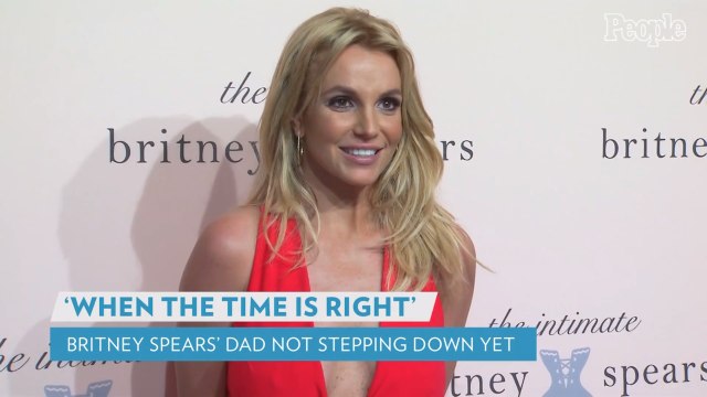 Britney Spears' Dad Says He'll Step Down as Conservator 'When the Time Is Right,' Slams Ex Lynne