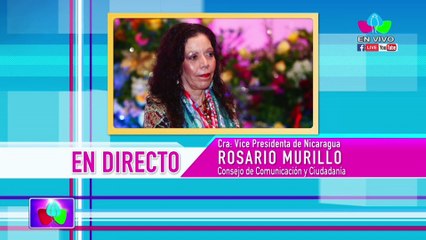 Comunicación Compañera Rosario Murillo, 12 de agosto de 2021