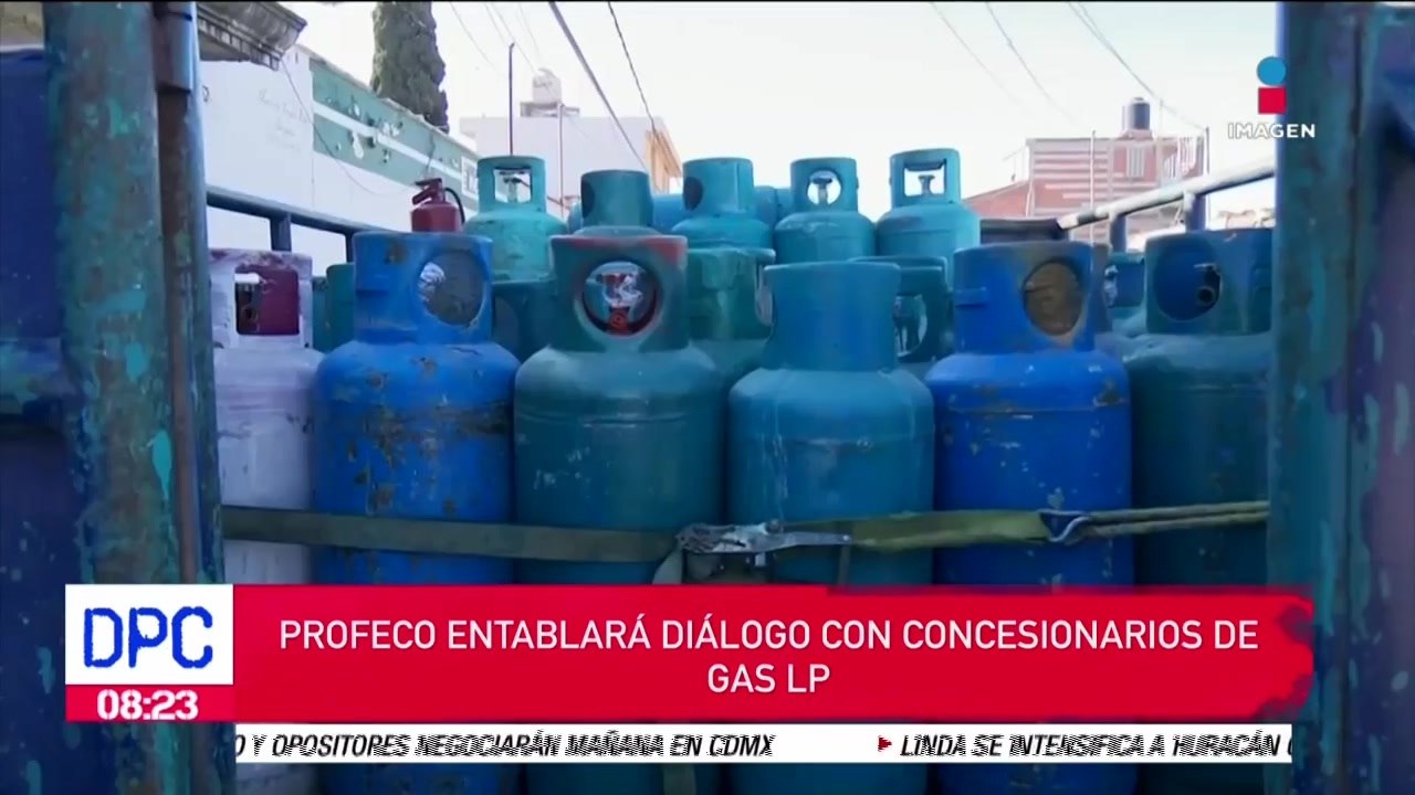 La Profeco entablará diálogo con concesionarios de gas LP