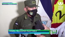 Chinandega: II comando militar del Ejército de Nicaragua presenta resultado de operaciones