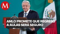 Vamos a cuidar a los menores ante regreso presencial a clases_ AMLO