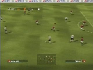 FIFA08 マンチェスターvsリバプール