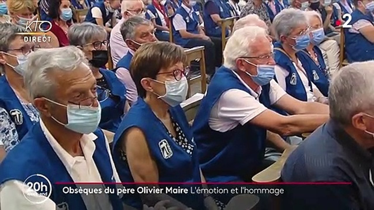 Prêtre tué en Vendée : lors des funérailles d'Olivier Maire, l'émotion de tout un village