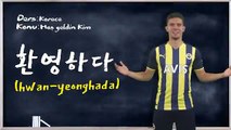 Fenerbahçe, Güney Koreli savunma oyuncusu Min-Jae Kim ile dört yıllık sözleşme imzaladı
