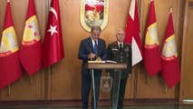 Kara Kuvvetleri Komutanlığı'nda devir teslim töreni