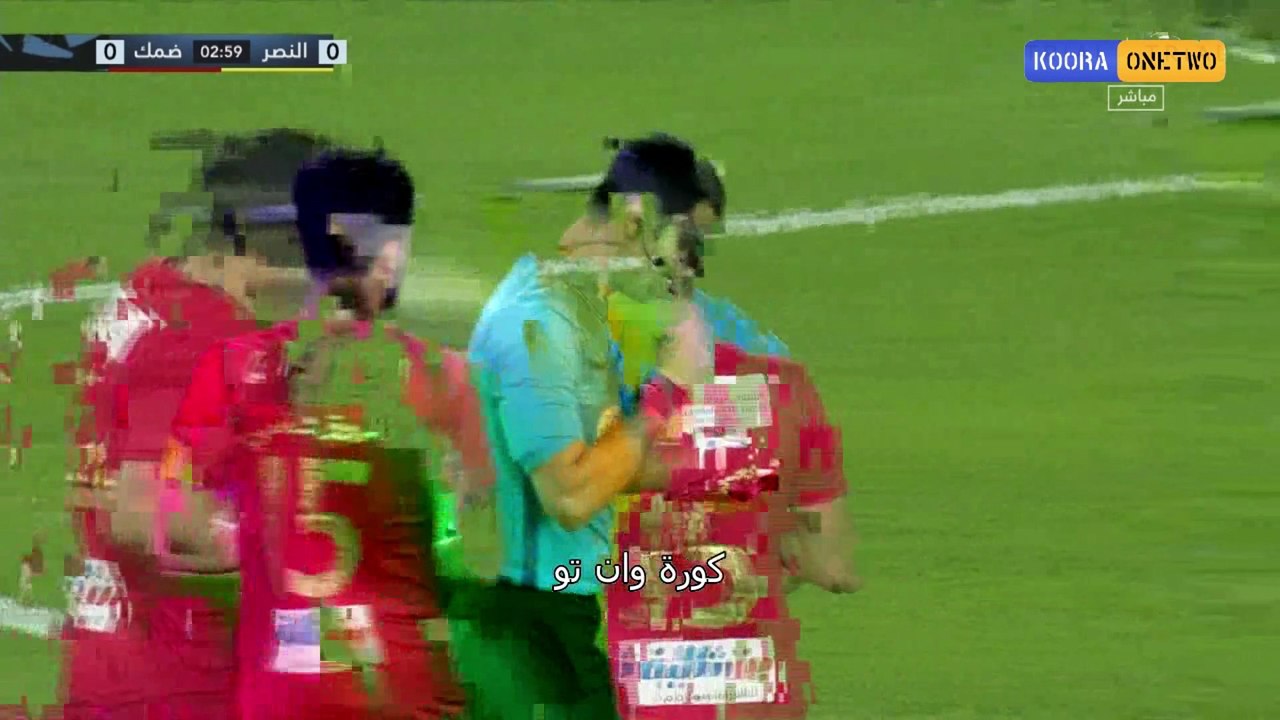 اهداف مباراة النصر وضمك 4-1 الدورى السعودى 13-8...
