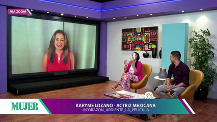 Karyme Lozano, actriz mexicana de la película Corazón Ardiente | Mujer - Nex Panamá