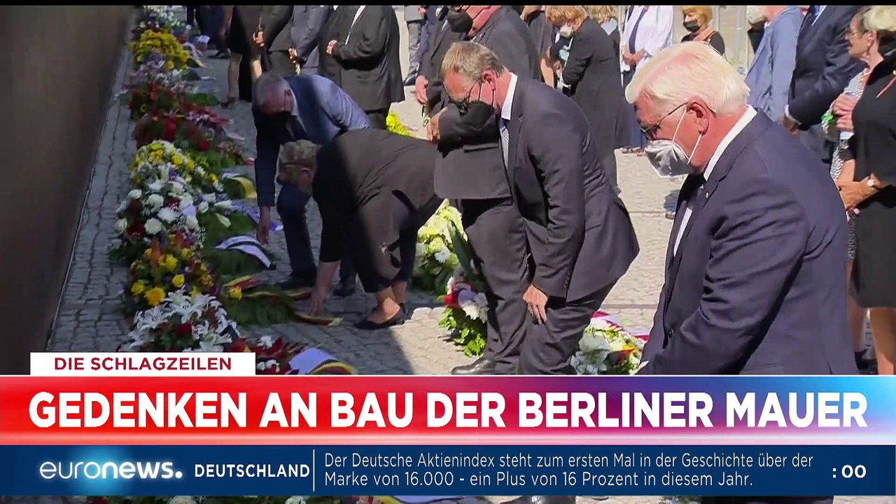 Sorge um Afghanistan - Laschet trifft Musk - Euronews am Abend am 13.08.