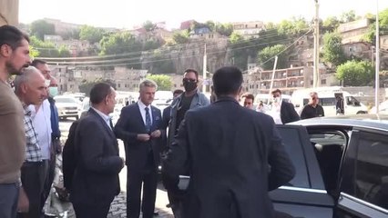 BBP Genel Başkanı Destici, çeşitli temaslarda bulundu